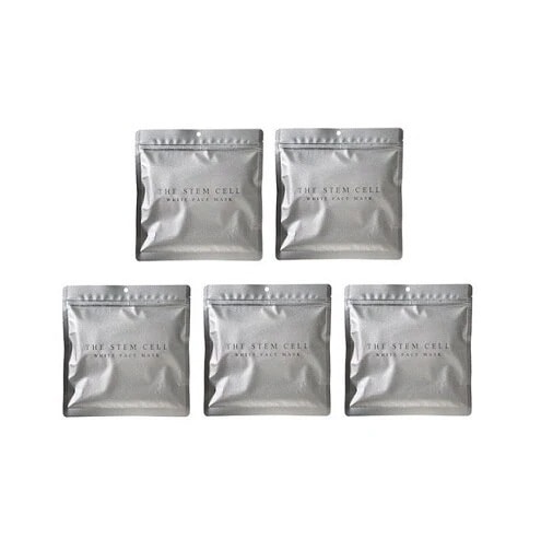 【5個セット】THE STEM CELL WHITE フェイスマスク 30枚入