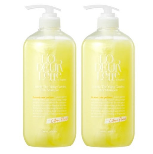 ローダーレット カラーフィット ヘアビオチン 弱酸性パフュームシャンプー シトラスフローラーの香り 1000ml x 2個 5,234円