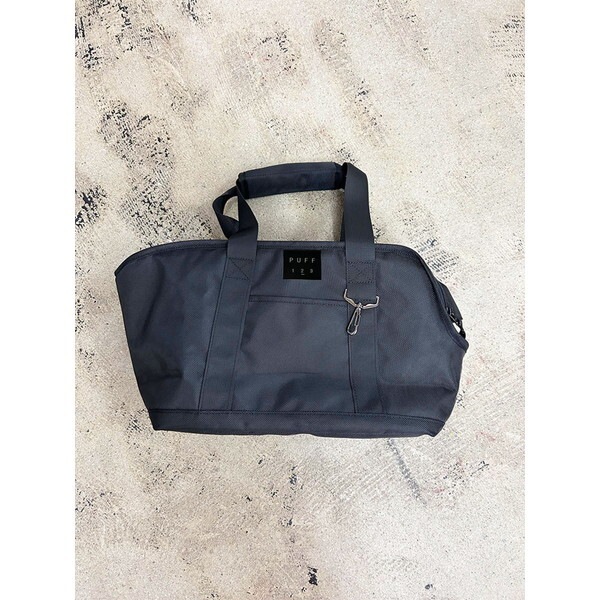 PUFF pet carry tote M P24001-15 ブラック ペットキャリー