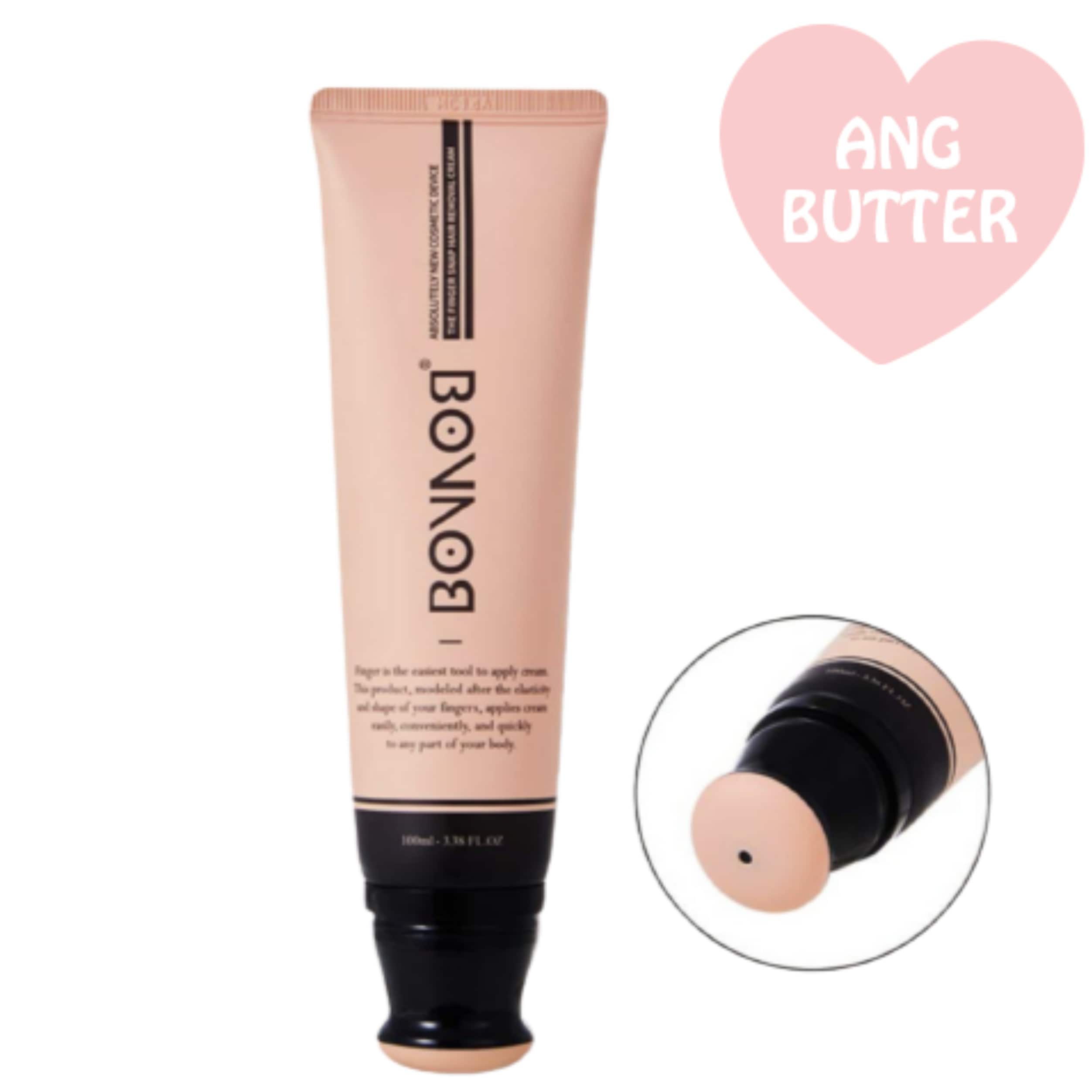 ボンボン フィンガースナップ脱毛クリーム 100ml セルフ脱毛 (韓国コスメ)