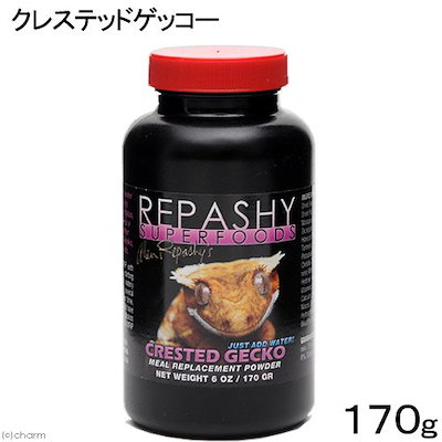 他サイト： レパシー　スーパーフード　クレステッドゲッコー　６оｚ　１７０ｇ　爬虫類　ヤモリ　フード　嗜好性抜群　ＣＲＣ17―20―30―40―00の商品画像