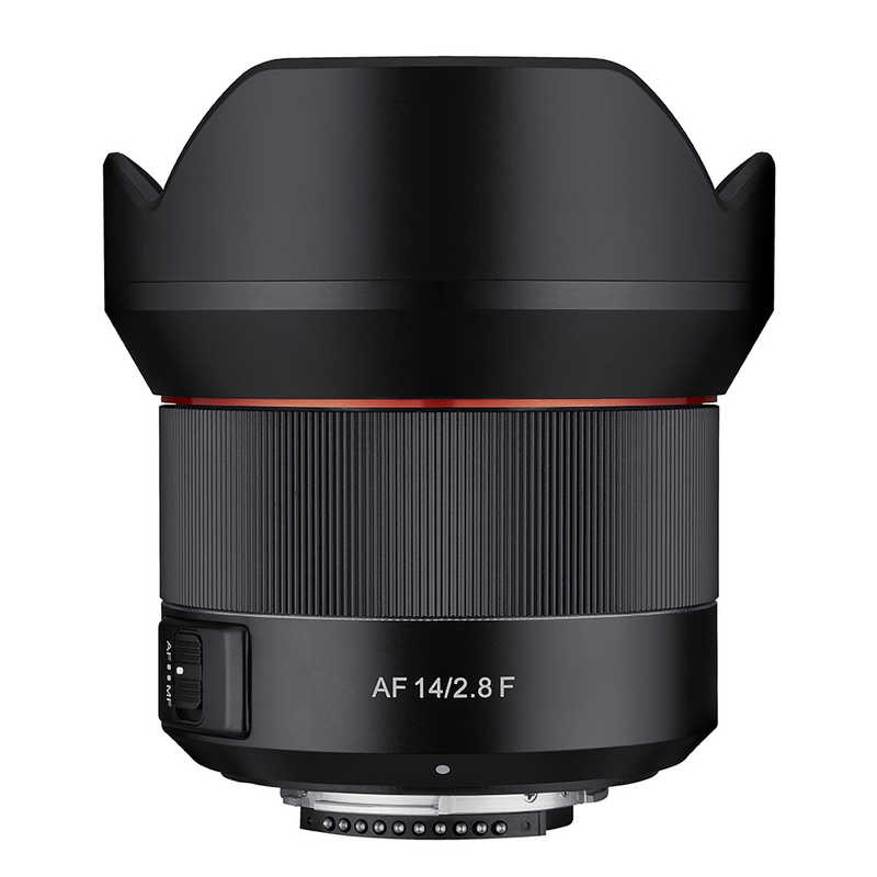 SAMYANG　カメラレンズ (ニコンF用)　AF14mm F2.8 F