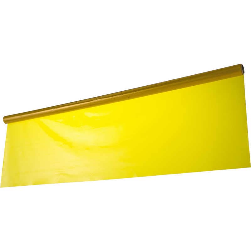 トラスコ中山　溶接遮光シートのみ 0.35T×W2050×H5000 黄　A325Y