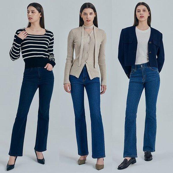 24FW シーズン変わり目ライクラ女子ブーツカットデニム3種_638102
