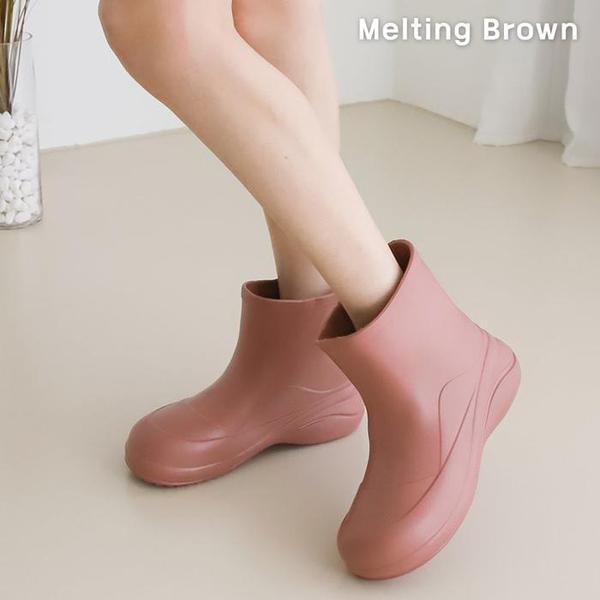 女性用長靴 ショートレインブーツ 女性用レインブーツ s77