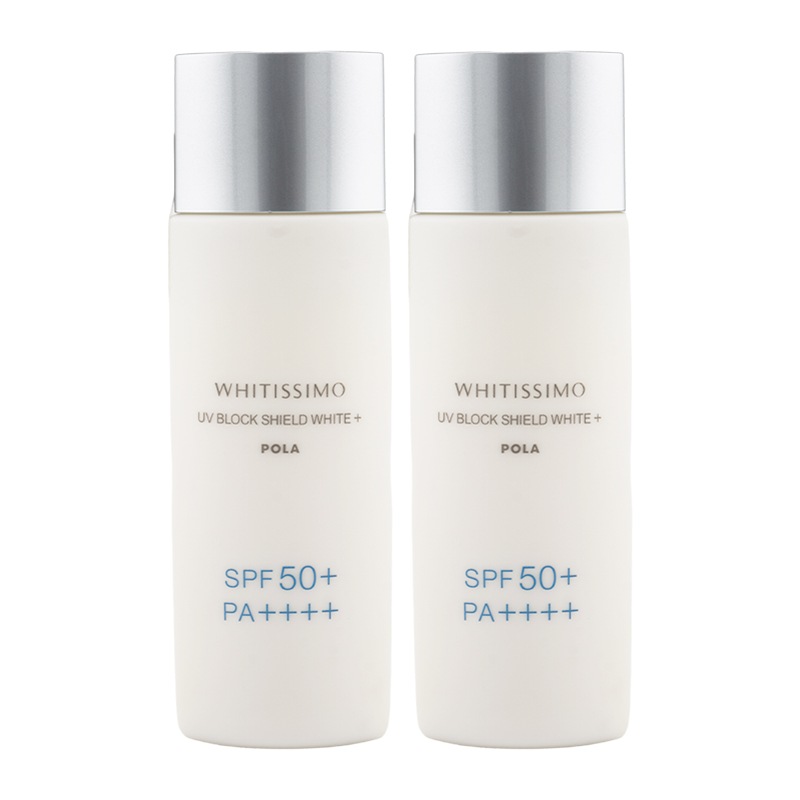 [2個セット] ホワイティシモ 薬用UVブロック シールドホワイトプラス 医薬部外品 50mL SPF50+ PA++++ 日焼け止め [ギフトラッピング対応] 5,919円