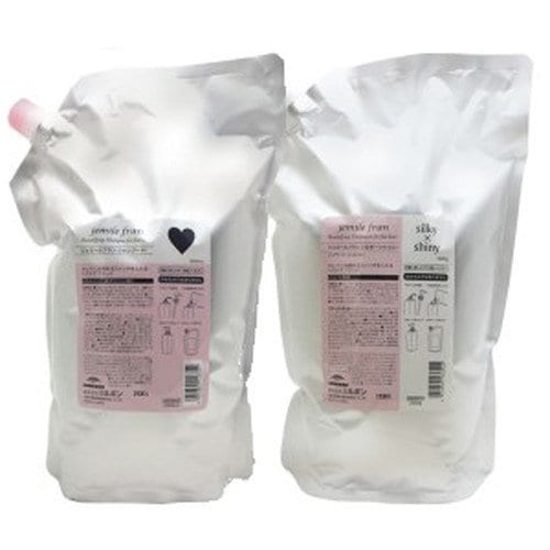 ミルボン ジェミールフラン シャンプー ハート H 2500ml トリートメント シルキーシャイニー 2500g 詰替・業務用セット