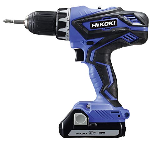 HiKOKI(ハイコーキ) 18V コードレスドライバドリル 充電式 1.5Ahリチウムイオン電池 19,880円
