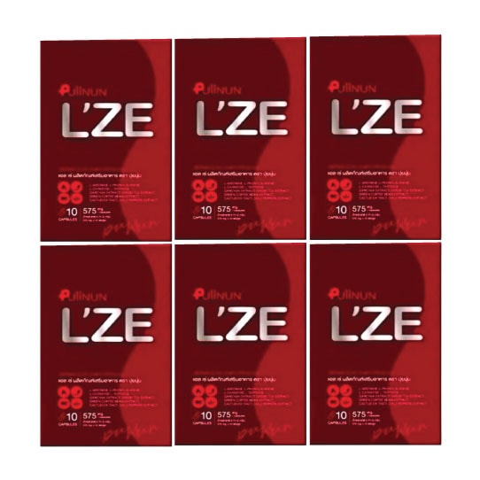 エルゼ ダイエットサプリメント　10カプセル入り　6箱セット　食欲抑制・脂肪燃焼・代謝促進・デトックス