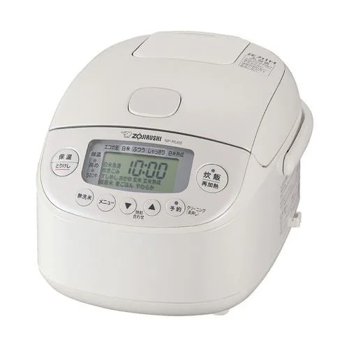 象印マホービン NP-RU05-WA 圧力IH炊飯ジャー 極め炊き 3合炊き ホワイト