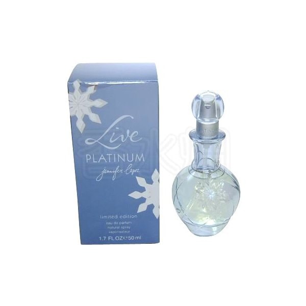 NEW限定品】 EDP プラチナム ライブ ジェニファーロペス SP 箱ダメージ有り フレグランス 香水 50ml パフューム -  flaviogimenis.com.br