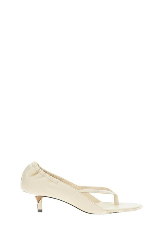 JACQUEMUS Women Sandals FOW00204AC27L26115 White