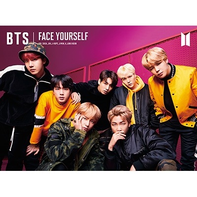 BTS FACE YOURSELF 初回限定盤B (CD+DVD) 新品未開封