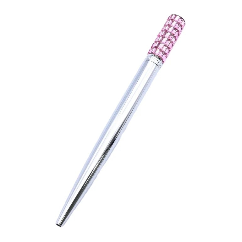 ボールペン LCT002 シルバー×ピンク 5647830レディース 女性 彼女 文房具 筆記具 プレゼント 卒業 入学 就職祝い