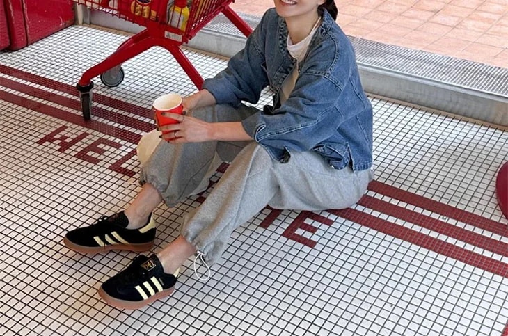 【急速出荷!】デニム ジャケット 長袖 レディース 秋 冬 ジージャン ジャンパー デニムジャケット カジュアル レトロ ゆったり アウター 羽織り シングルブレスト 七分袖 韓国ファッション