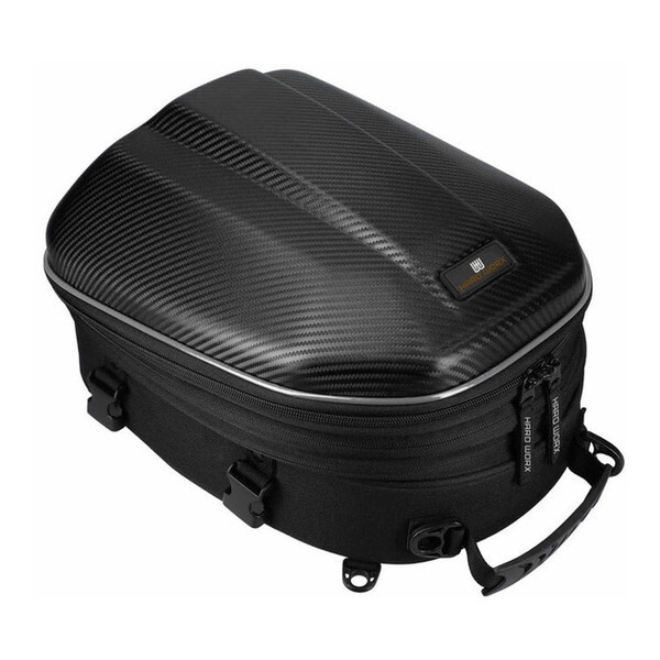 RIDEZ RTS03 HARD WORX HARDSHELL SEAT BAG BK