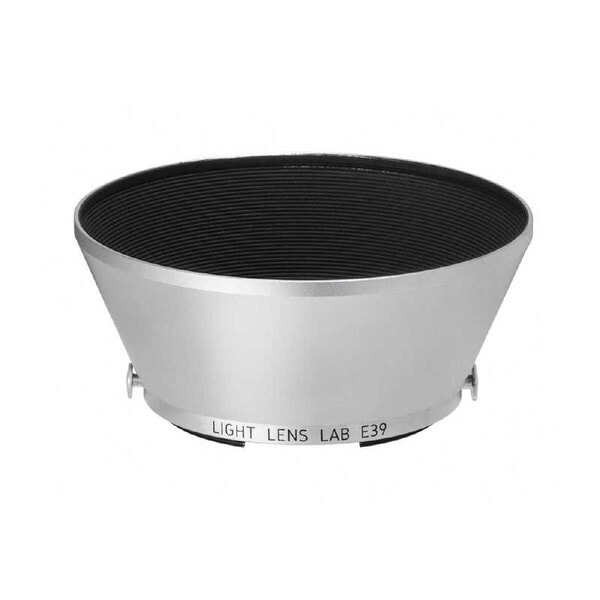 LIGHT LENS LAB L-E39-R (S) シルバー ラッパ型レンズフード 12,312円