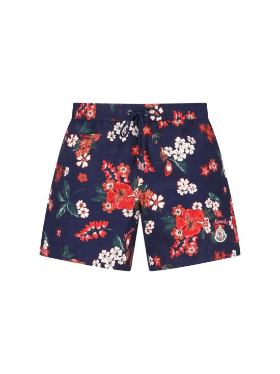 MONCLER Men Beachwear 091 2C000 01 5999K S70 Blue