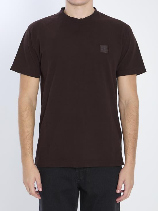 STONE ISLAND Men T-Shirts K2S152100034 BROWN
