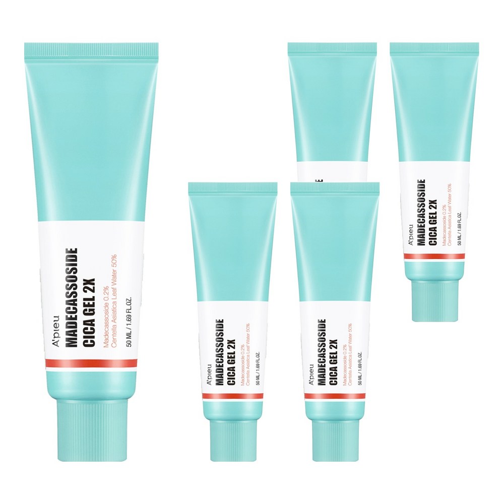 アピュー マデカソサイド シカゲル 2X50ml5個