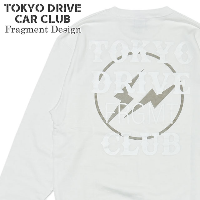 フラグメントデザイン Fragment Design x トーキョードライブカークラブ TOKYO DRIVE CAR CLUB SWEATSHIRT スウェット 209-000705-050 18,819円