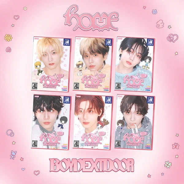 [6種セット] (SWEET HOME Ver.) BOYNEXTDOOR 1st Studio Album [HOME] ボーイネクストドア 韓国チャート反映