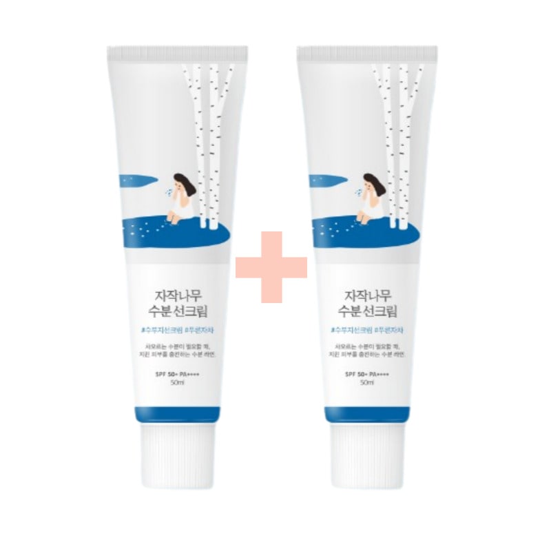 [1+1]ラウンドラップシラカンバ水分日焼け止め50ml