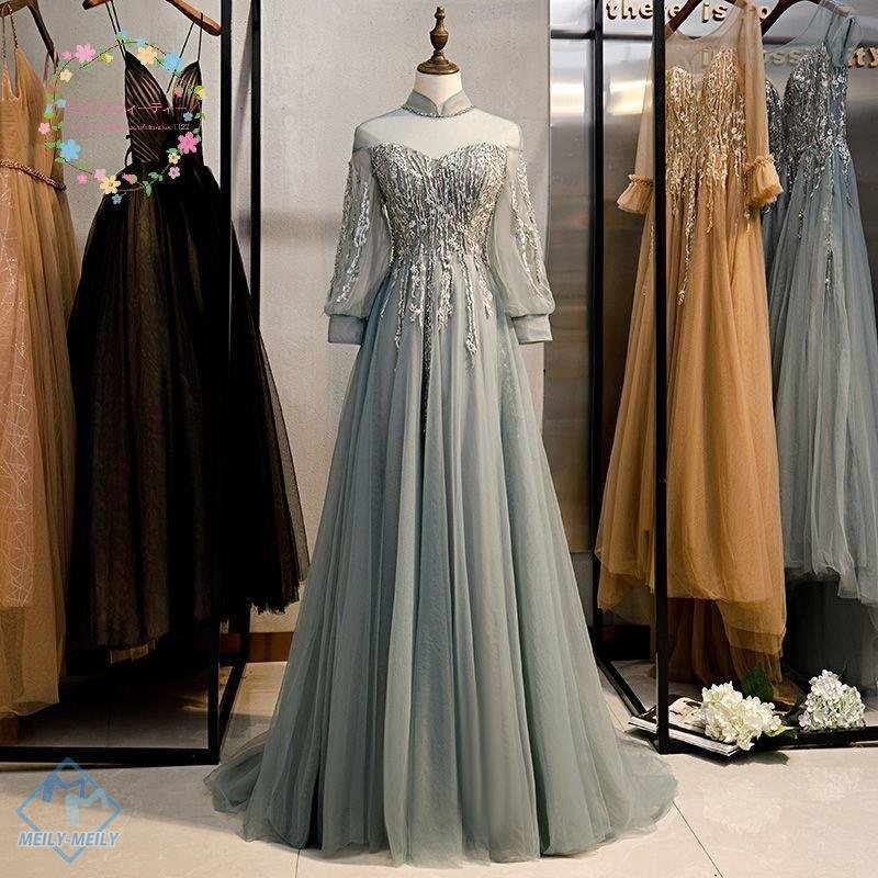 Aラインドレス カラードレス 編み上げ 舞台 ロングドレス 演奏会 コンサート 衣装 大人 ステージ