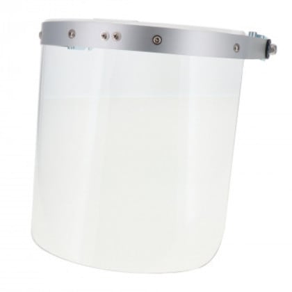 DTフェイスシールドヘルメット型 クリア DT-HFS-C 805401