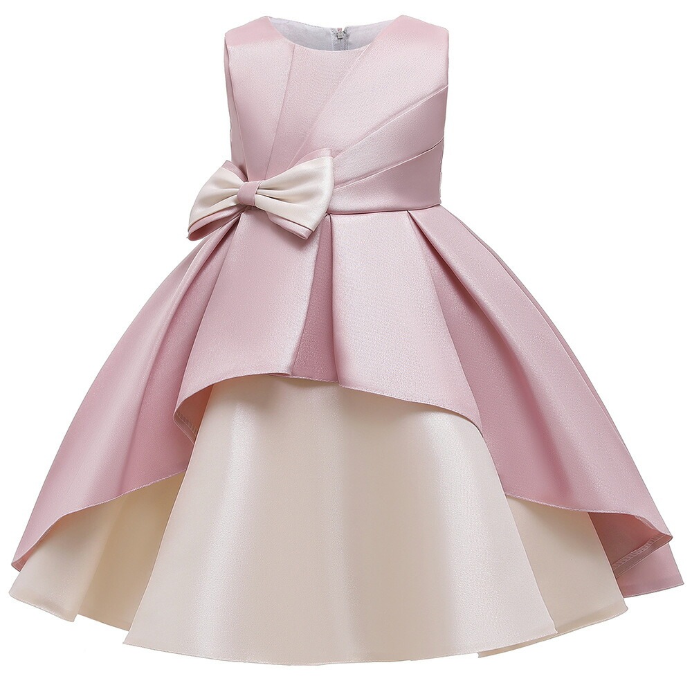 5色入荷 110-150cm ミニドレス　シヨート丈 ミニ丈 ノースリーブ 袖なし　キッズドレス　子供ドレス ワンピース　子供ワンピース　ワンピ　　女の子　ジュニア　ピアノ発表会　パーティー　七五三