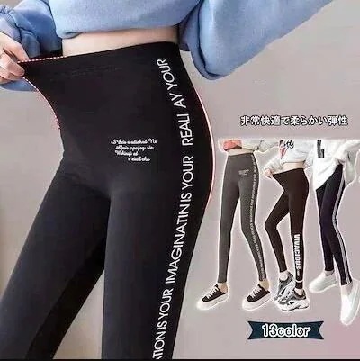 ダンスズボン 【10点セット】韓国ファッション レギンス ハ49 ヨガウェア パンツ 運動ズボン レディース 薄手