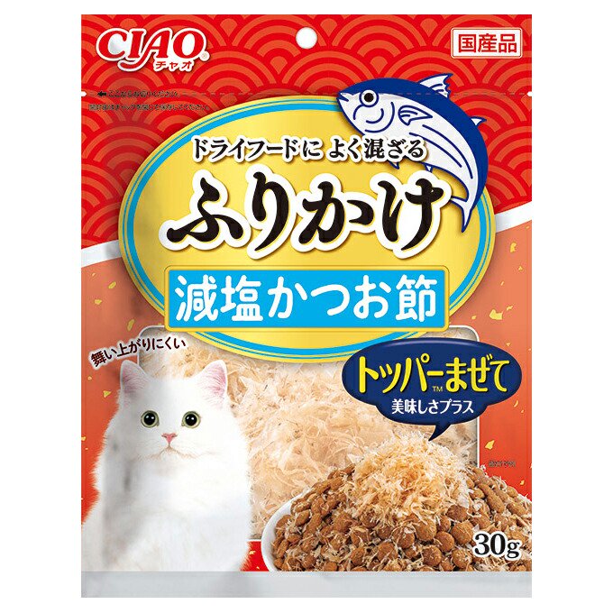 いなば　ＣＩＡＯ　ふりかけ　減塩　かつお節　３０ｇX２４　トッパー　ＣＲＣ35―25―30―20―00