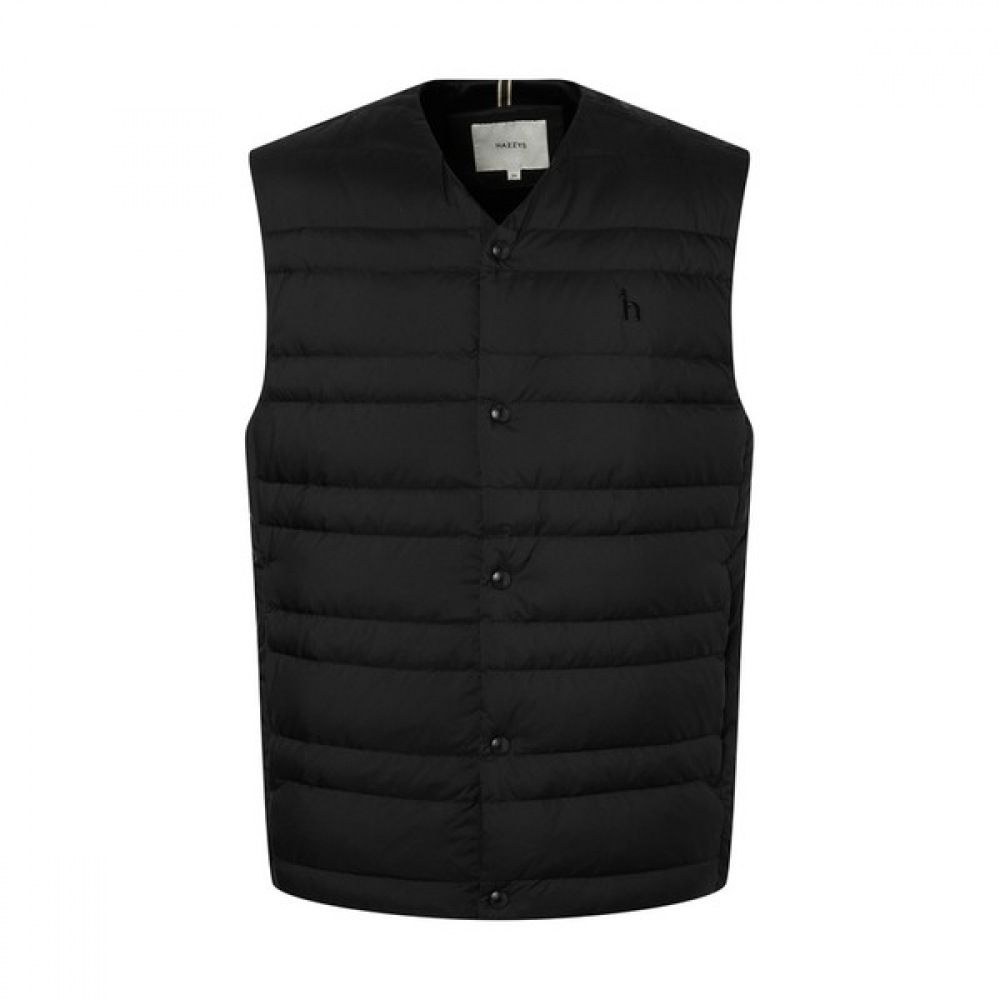 (ヘッジズ) 24FW ブラックグースダウンパッド入りベスト HZJU4D405BK 19,164円