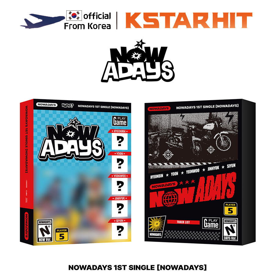 (2種セット) NOWADAYS - NOWADAYS (1stシングルアルバム)