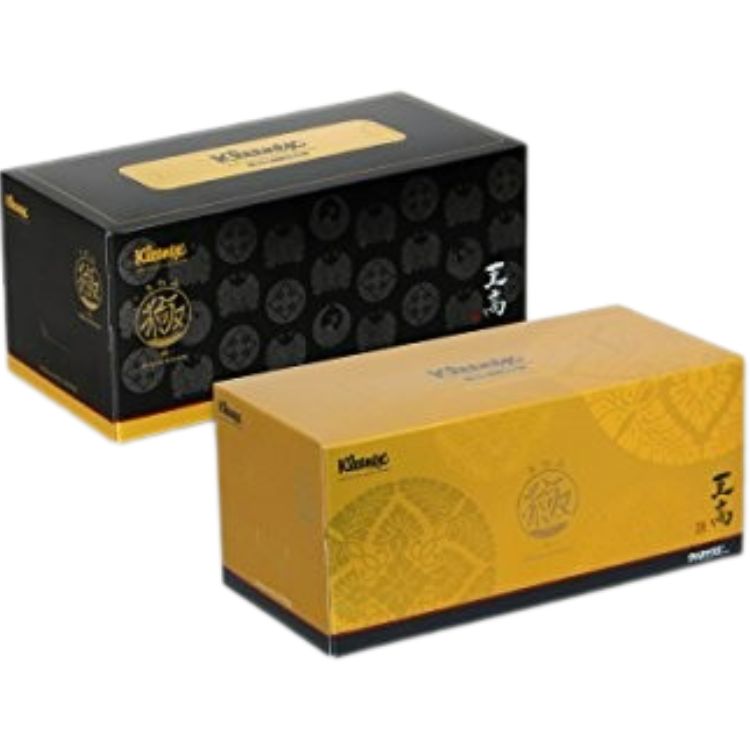 4箱セット 日本製紙クレシア ティシュー 至高 極 きわみ 4枚重ね 560枚 ティッシュ 高級感 140組 ギフト 贈り物