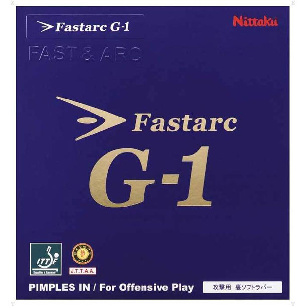 ファスターク G 1 卓球ラバー (NR8702-71)