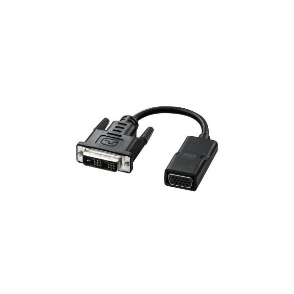 サンワサプライ DVI-VGA変換アダプタ AD-DV08VGA