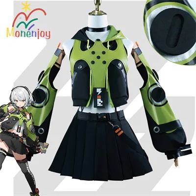 ゼンレスゾーンゼロ 邪兎屋 アンビーデマラ コスチューム 衣装 Zenless Zone Zero 可愛い 女の子 撮影衣装 COS 演出 花火祭 ハロウィン イベント 変装 学園祭セパレート