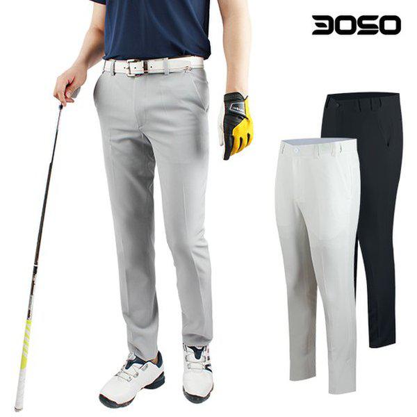 [] ゴルフウェア 男性 春/秋 ソリッド ゴルフパンツ/KSFR