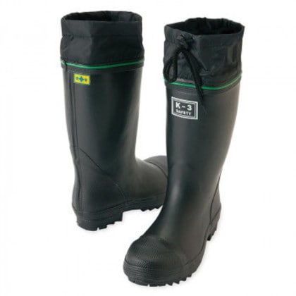 アイトス 58601 安全ゴム長靴(踏み抜き抵抗板入り)(K-3) ブラック 26cm