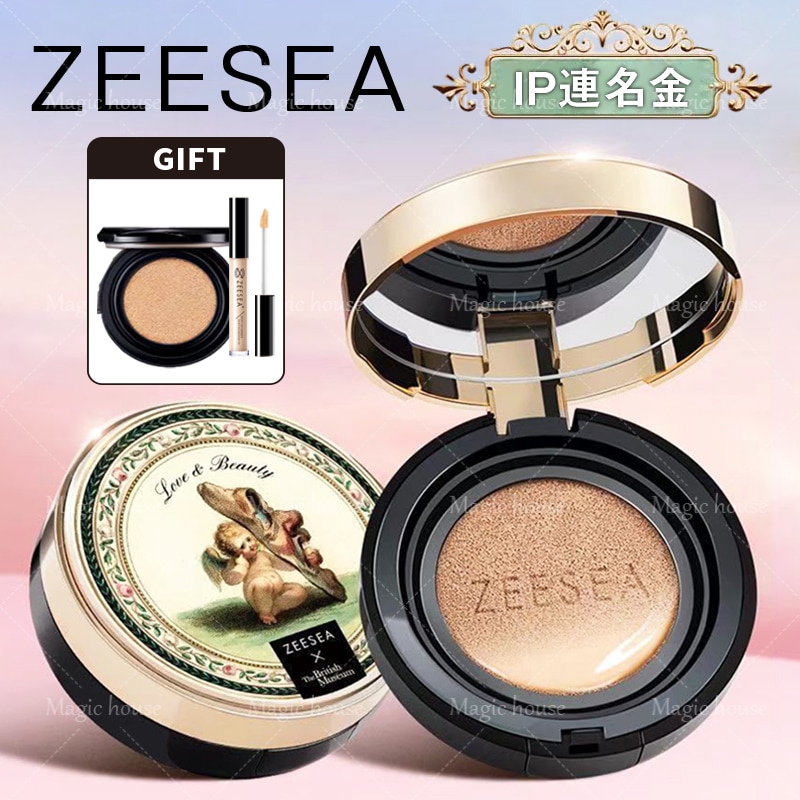 Qoo10] ZEESEA 【正規品】【本品+レフィル】水光気墊 フ
