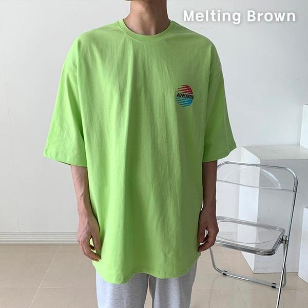 メンズビッグサイズ半袖メンズ夏用半袖Tシャツrf3