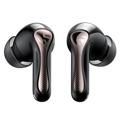 SOUNDPEATS(サウンドピーツ) Air5 Pro ワイヤレスイヤホン 55dB ノイズキャンセリング QCC3091 LDAC/aptX Lossless対応 ハイレゾ Snapdragon