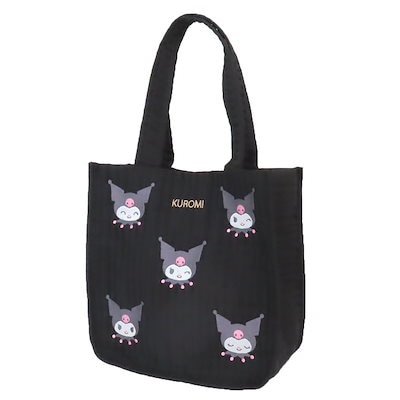 【未使用・美品】サンリオ クロミちゃん ダイカットバック クロミ ダイカット刺繍ヌビトート サンリオ トートバッグ