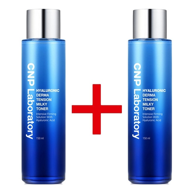 ヒアルロニック ダーマテンションミルキートナー150ml+150ml リニューアル/弾力/角質ケア/トナー