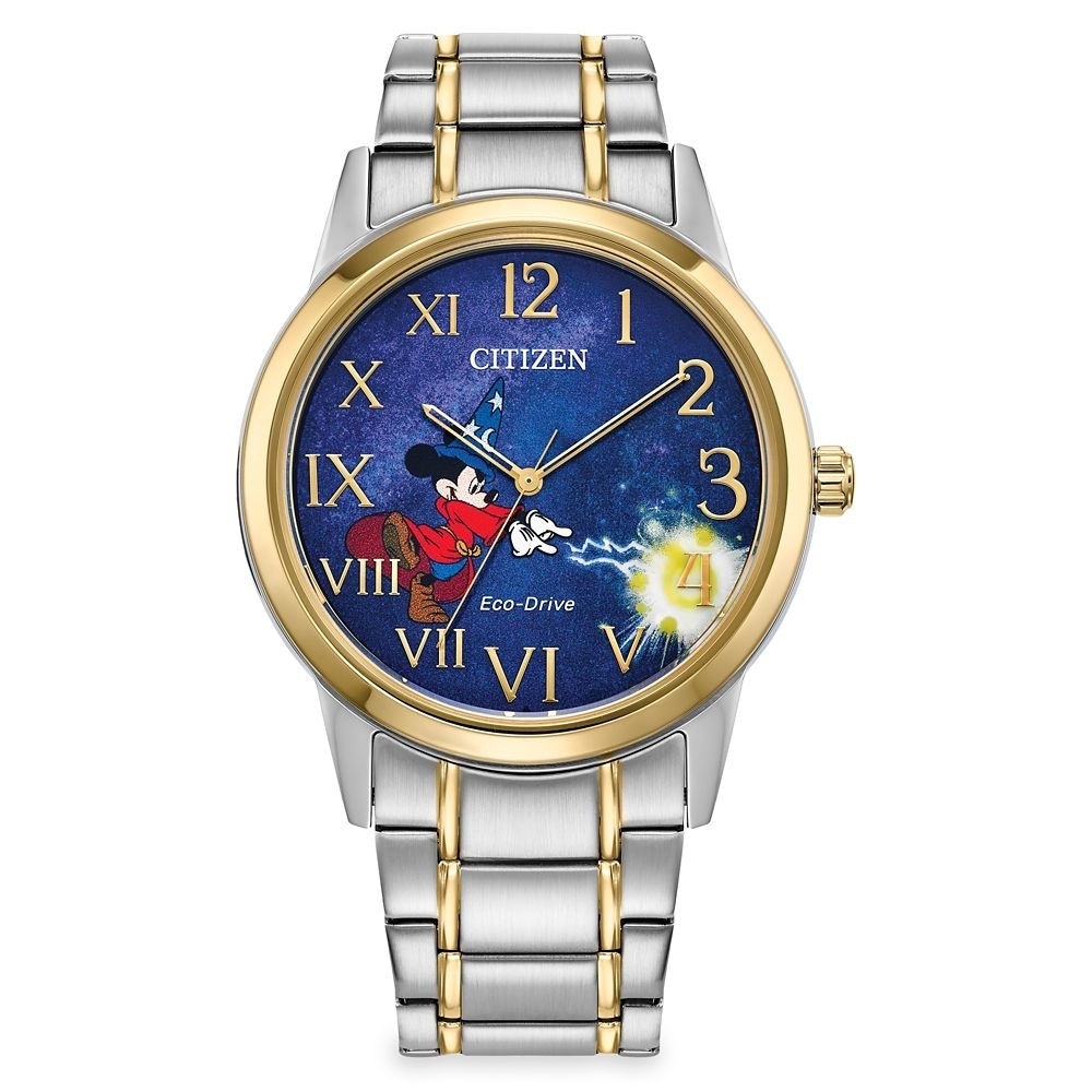 Citizen製シチズンソーサラーミッキーマウスエコドライブウォッチ大人用