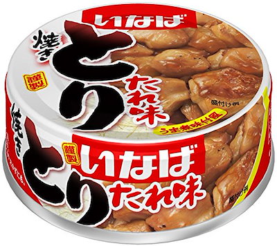 他サイト： いなば食品 いなば 国産 焼きとり たれ味 65g24缶の商品画像