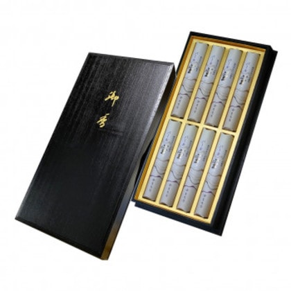 薫寿堂 パ-ル宝 短寸8把入塗箱 5500