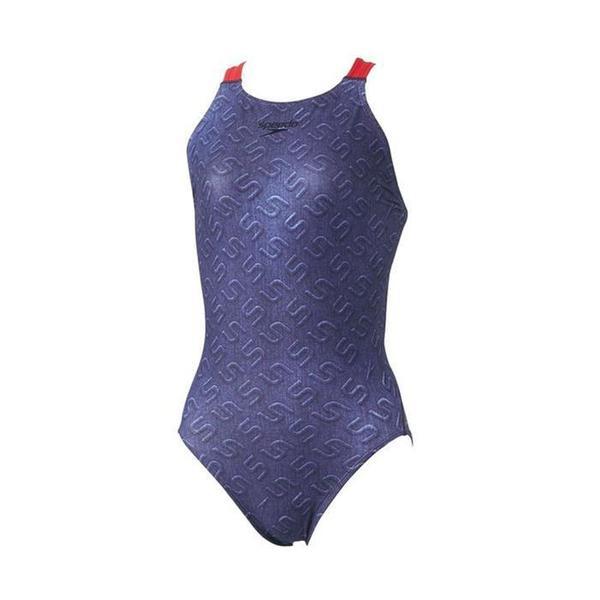 女性用丈夫なワンピース水着 U16994 ファッション水着