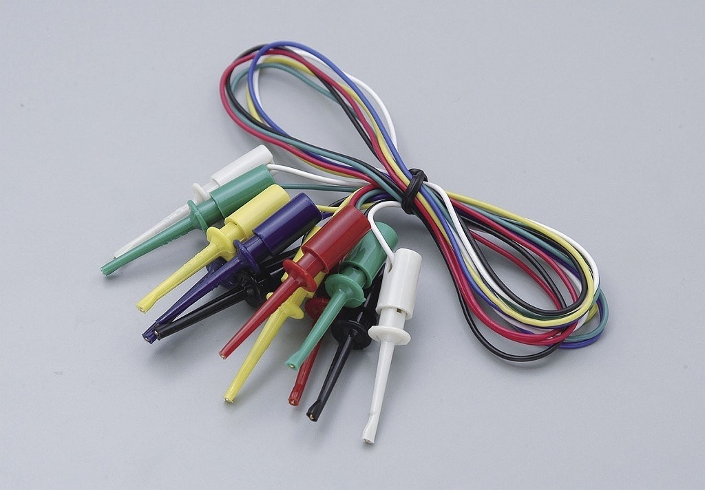 （まとめ買い）ICテストリード HK-ICT01H [x3]